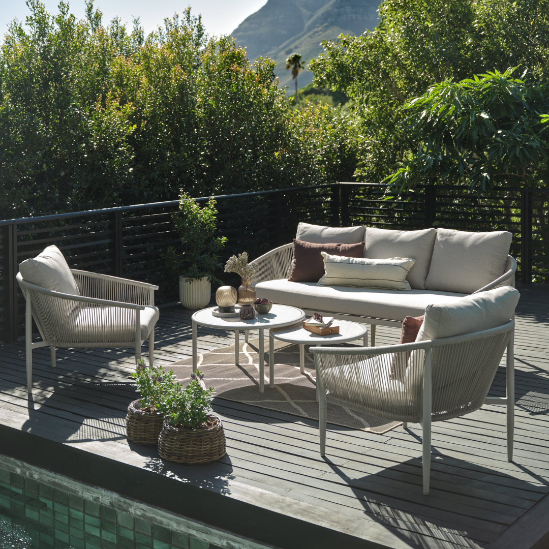 HOLMESTRAND Lounge-Set