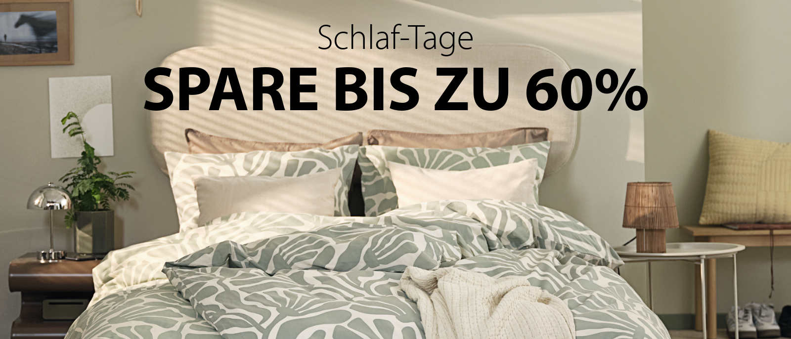 Schlaf-Tage - Spare bis zu 60%