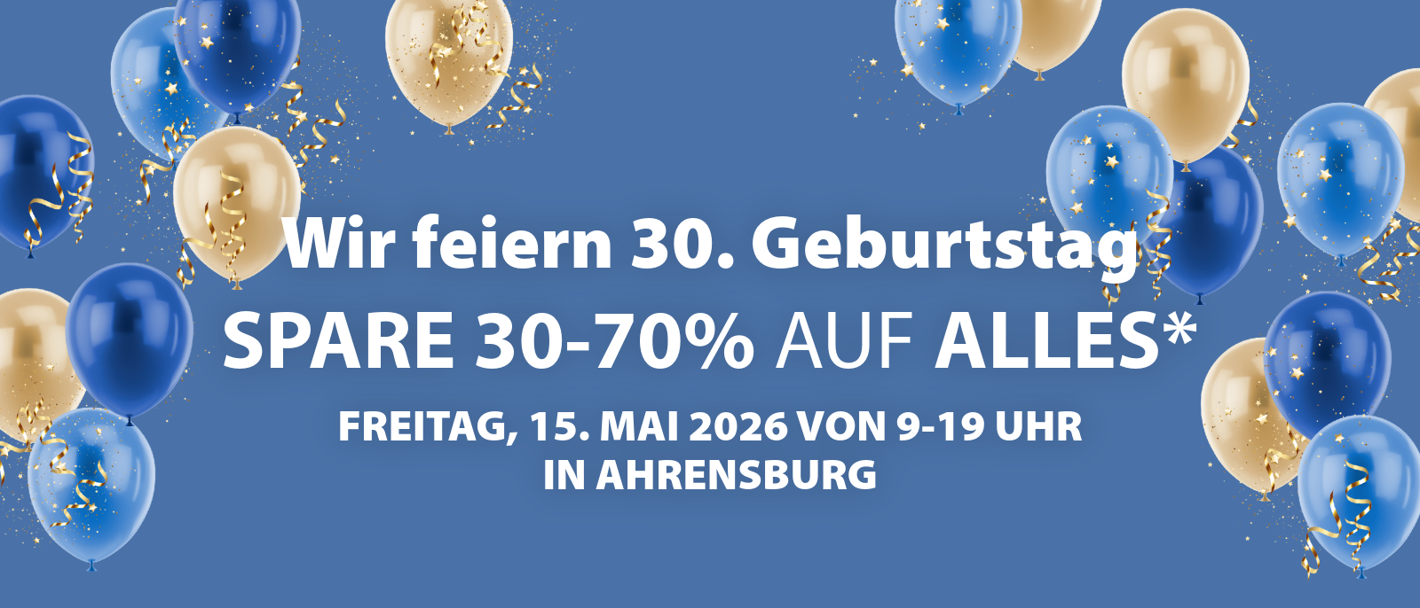 JYSK Geburtstag in Ahrensburg