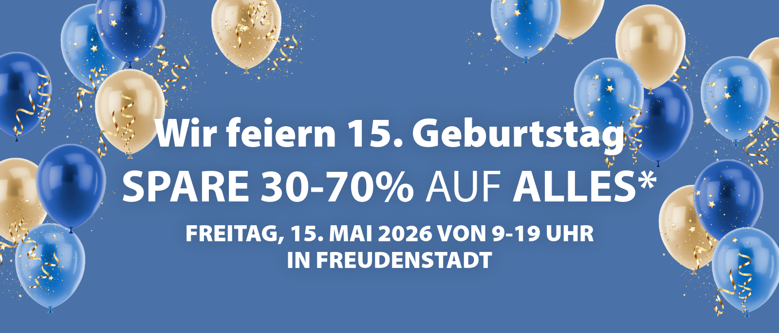 JYSK Geburtstag in Freudenstadt JYSK Geburtstag in Freudenstadt