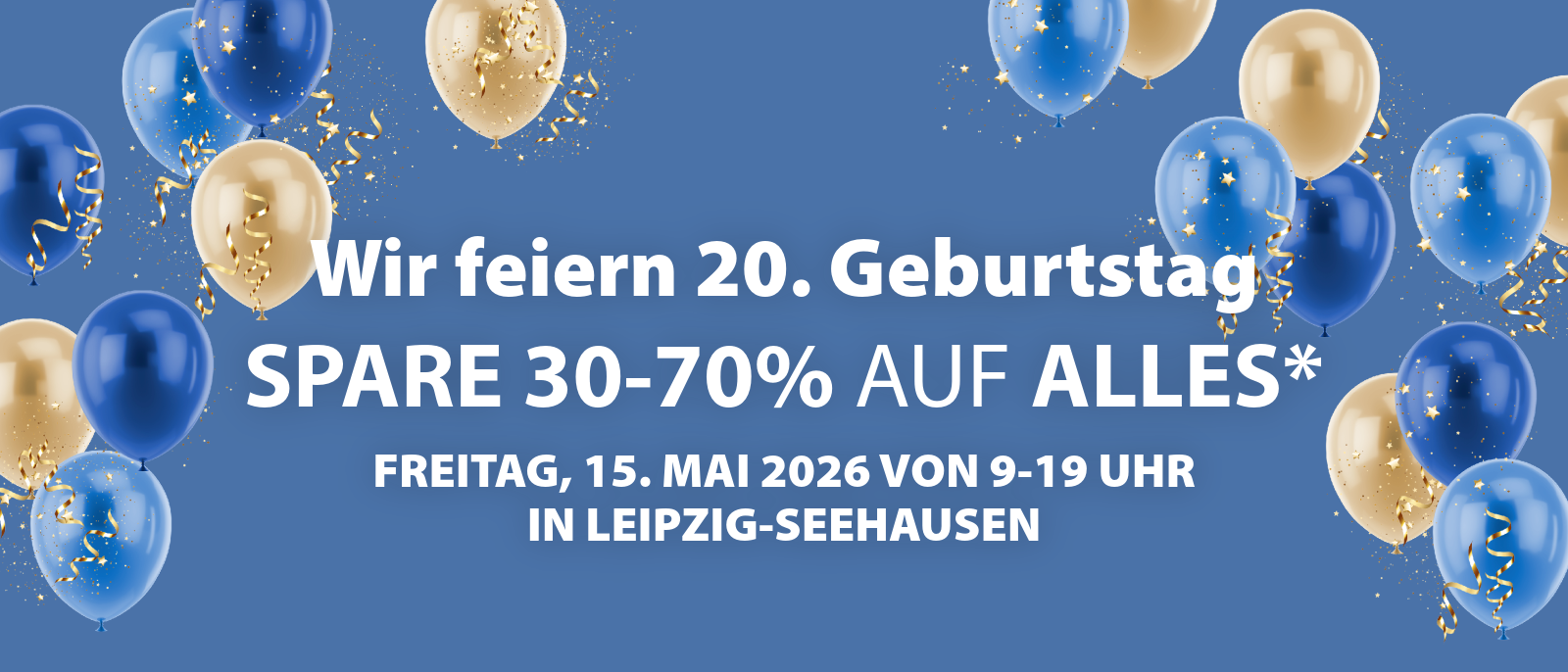 JYSK Geburtstag in Leipzig-Seehausen