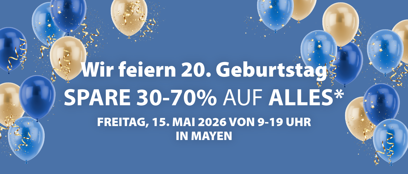 JYSK Geburtstag in Mayen