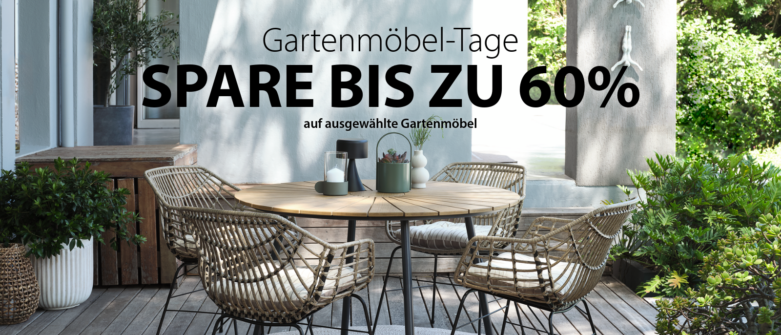 Gartenmöbel-Tage Gartenmöbel-Tage
