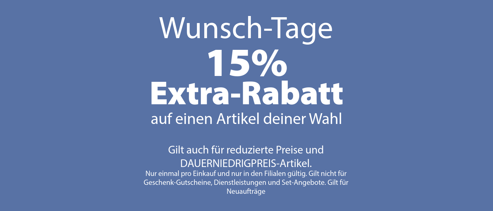 Wunsch-Tage 