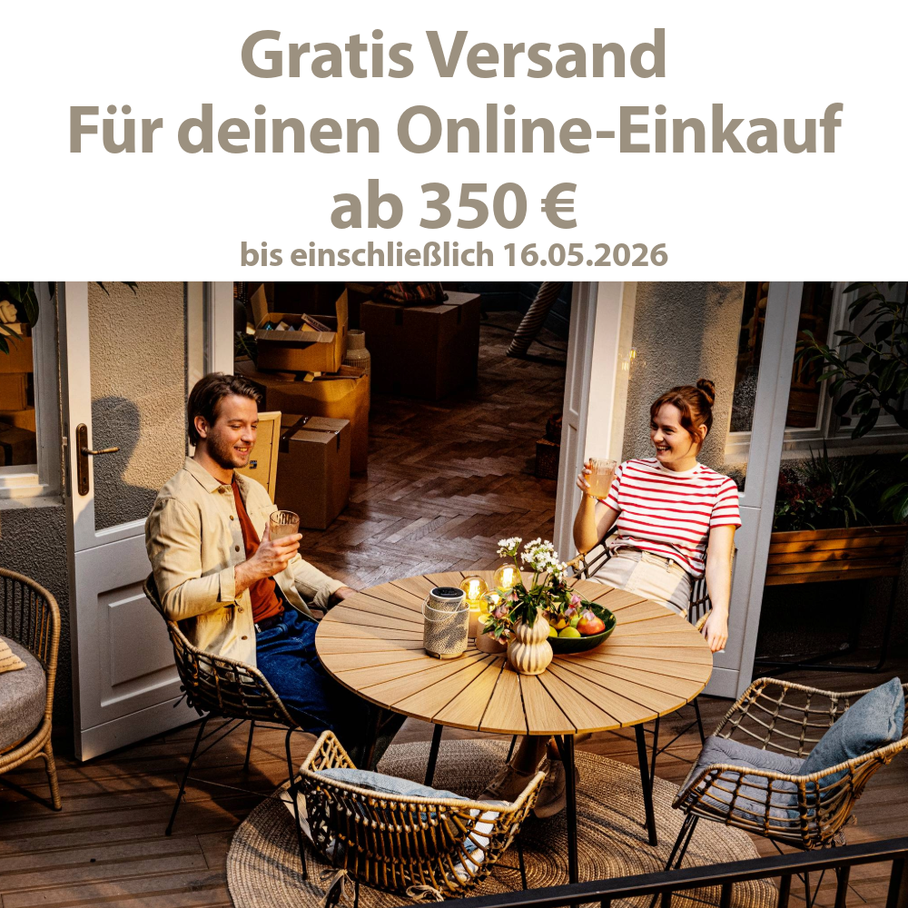 Gratis Versand