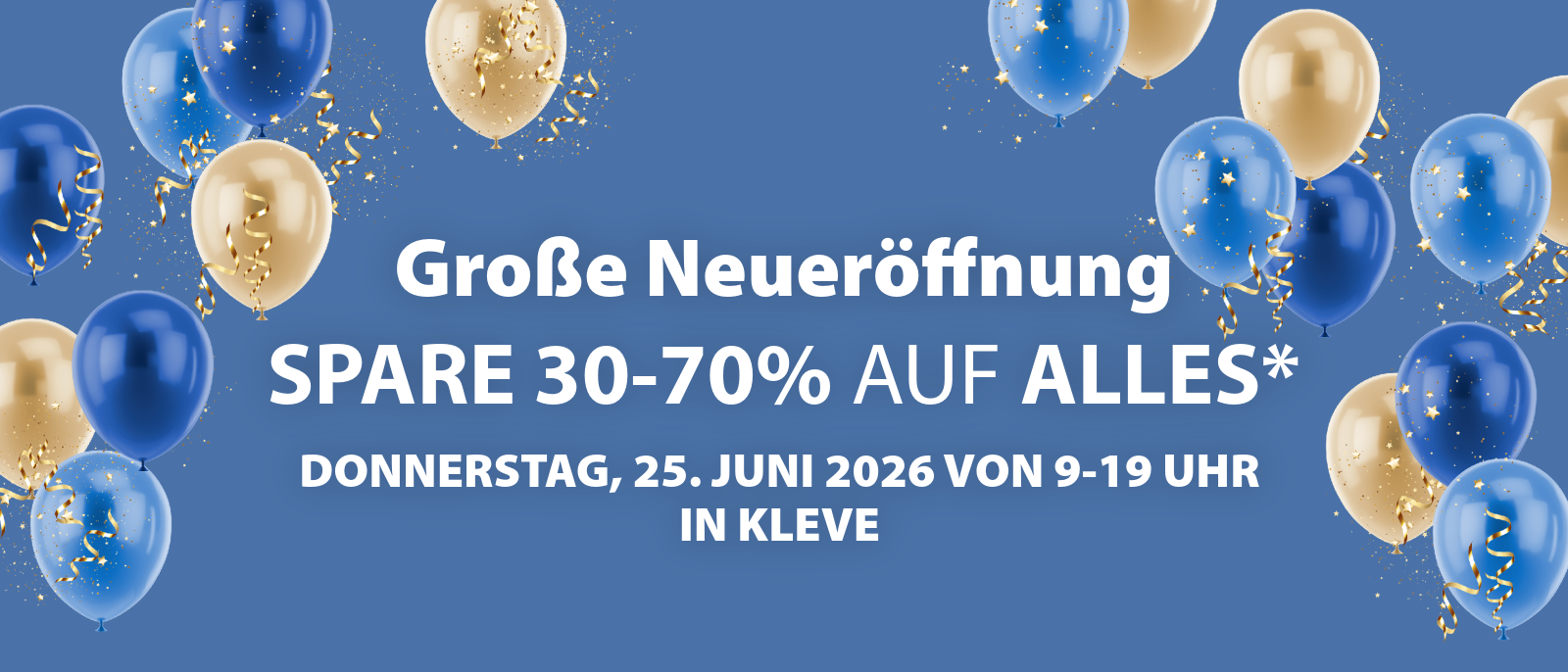 JYSK Neueröffnung in Kleve