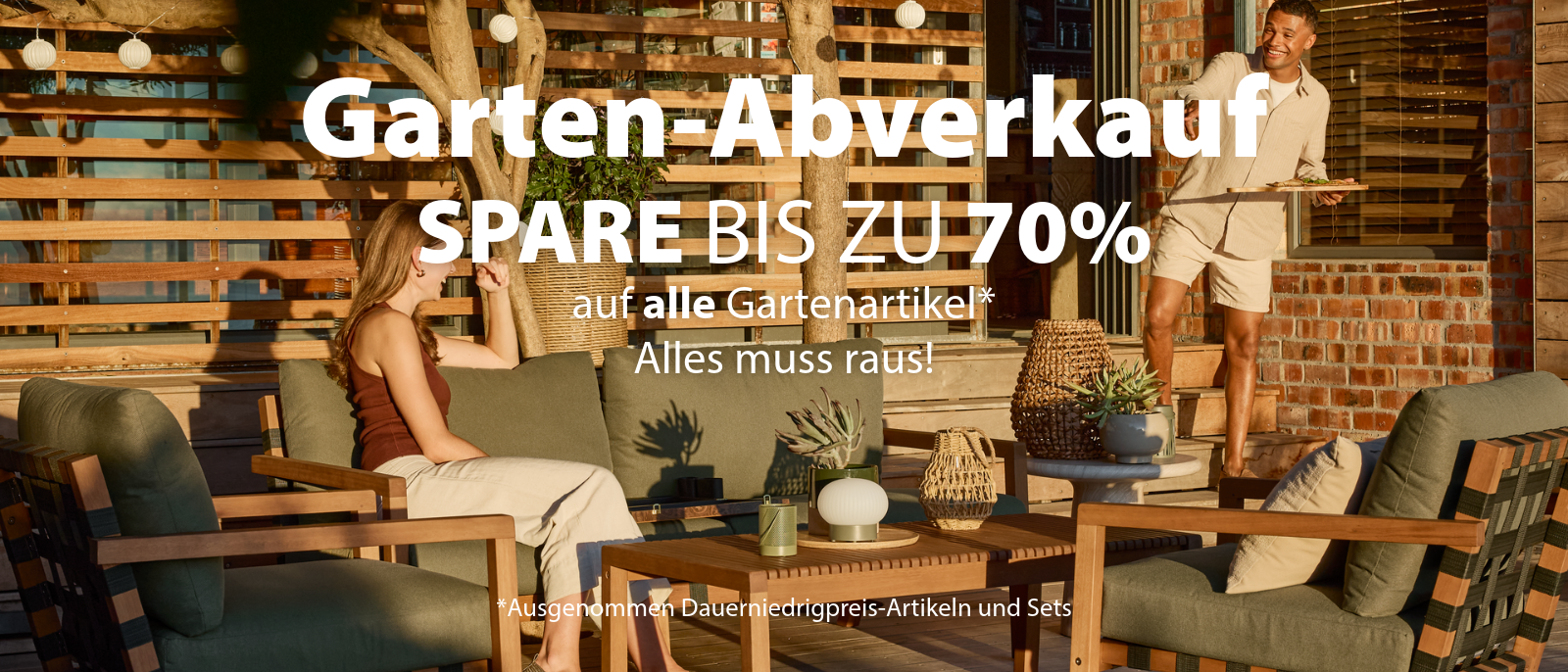 Garten-Abverkauf Garten-Abverkauf