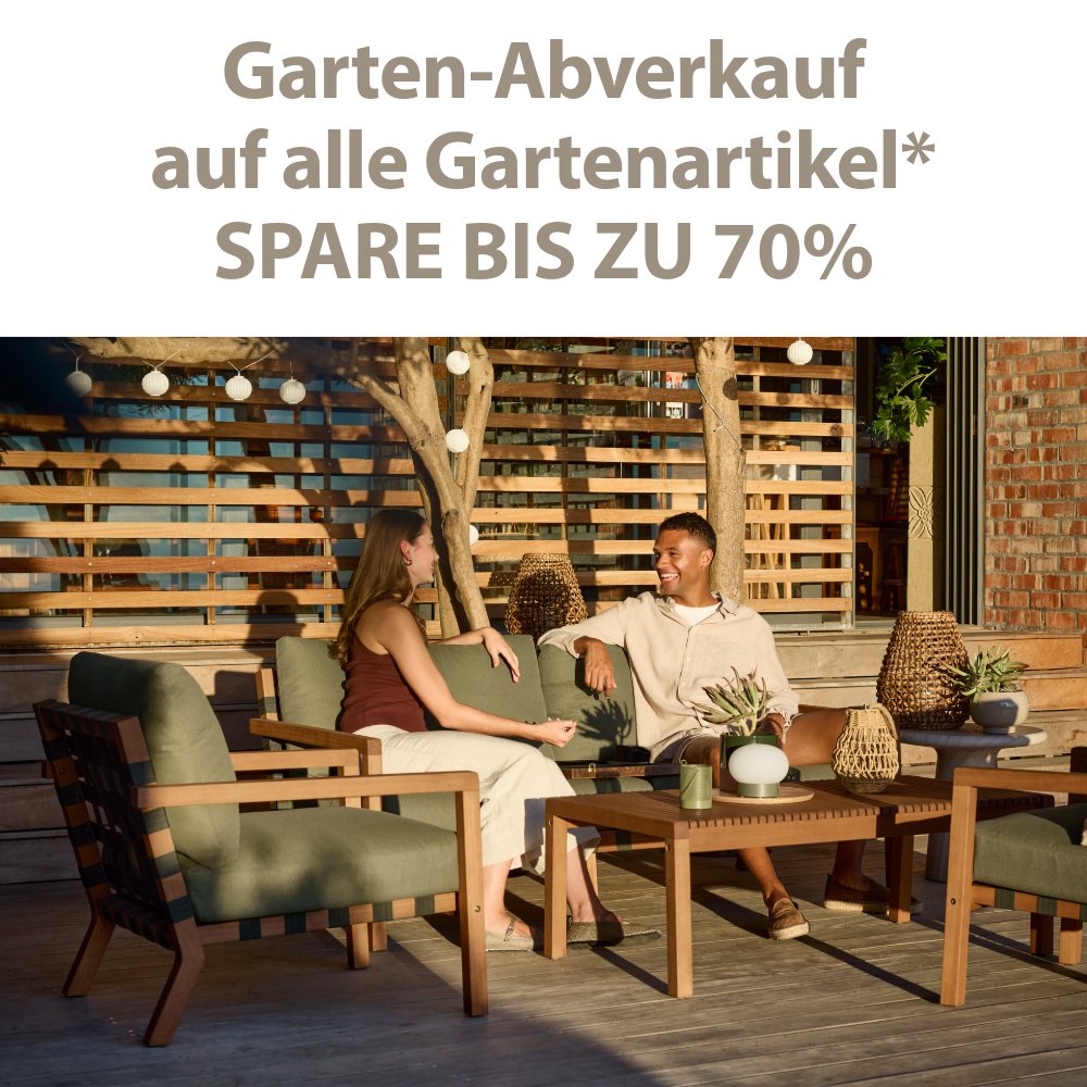 Garten-Abverkauf