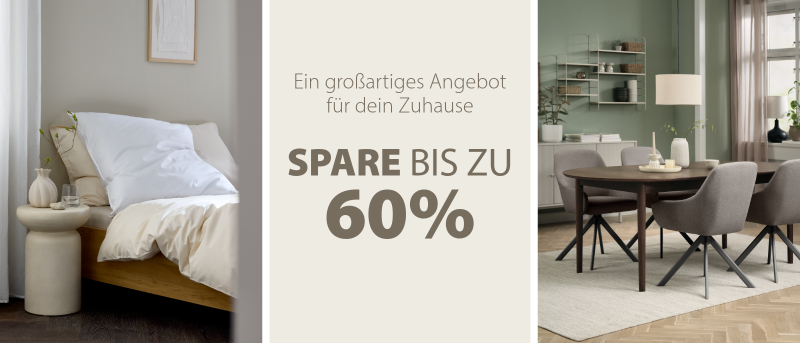 Ein großartiges Angebot für dein Zuhause Ein großartiges Angebot für dein Zuhause