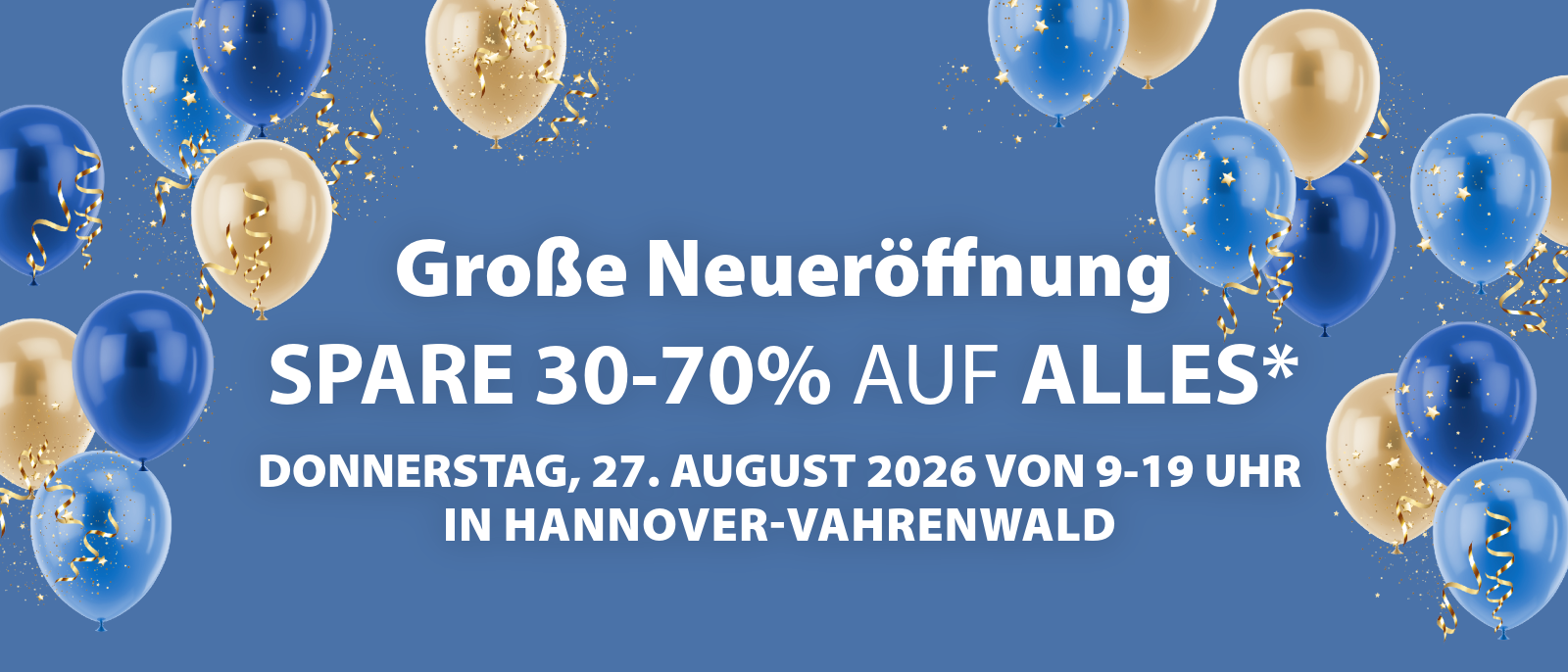 JYSK Neueröffnung in Hannover-Vahrenwald