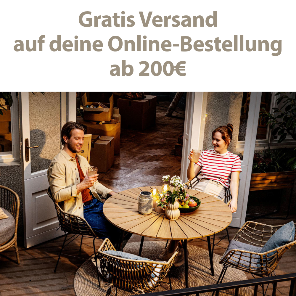 Gratis versand