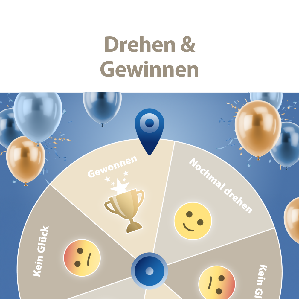 Drehen und Gewinnen
