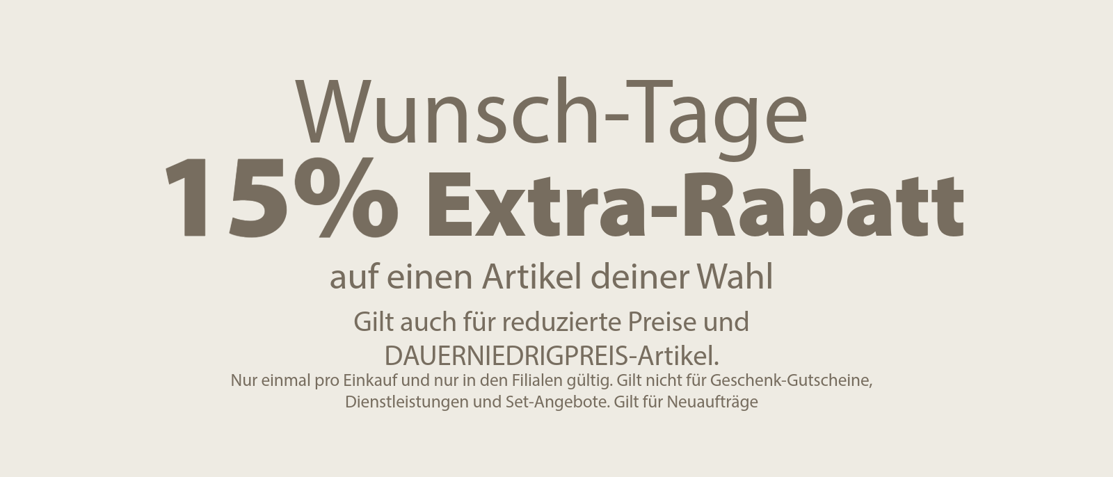 Wunsch-Tage 